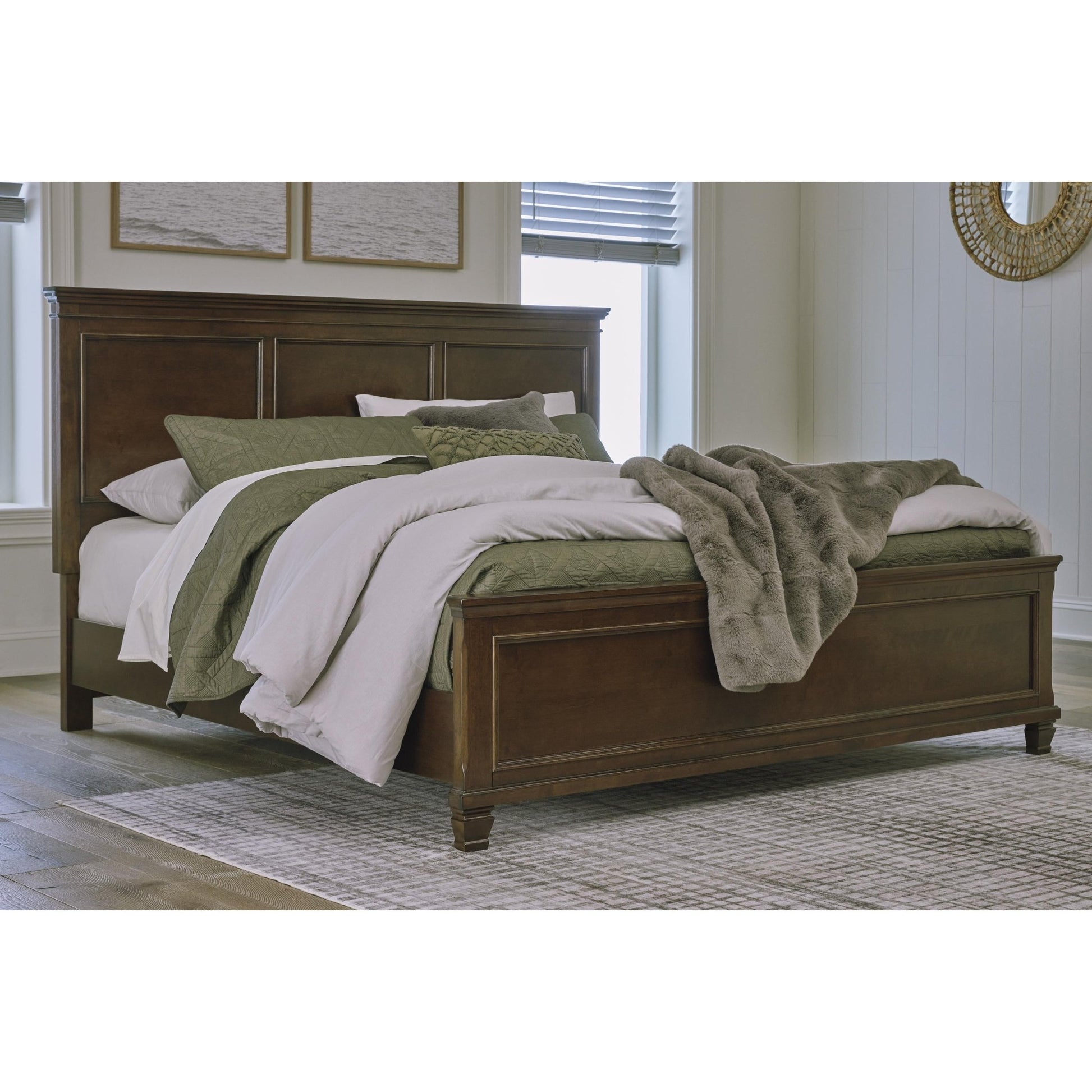 Signature Design by Ashley Danabrin B685B2 Queen Panel Bed - American Furniture of Slidell