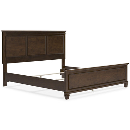 Signature Design by Ashley Danabrin B685B4 King Panel Bed - American Furniture of Slidell