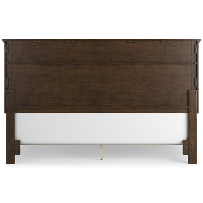 Signature Design by Ashley Danabrin B685B4 King Panel Bed - American Furniture of Slidell
