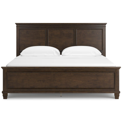 Signature Design by Ashley Danabrin B685B5 California King Panel Bed - American Furniture of Slidell