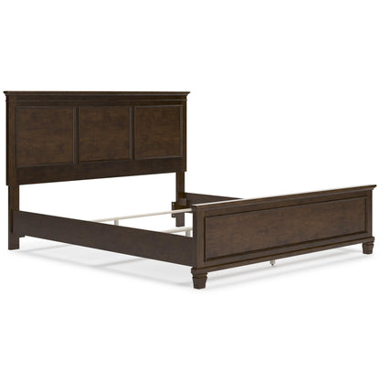 Signature Design by Ashley Danabrin B685B5 California King Panel Bed - American Furniture of Slidell