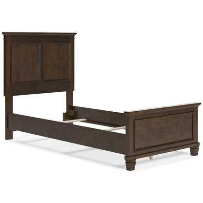 Signature Design by Ashley Danabrin B685B6 Twin Panel Bed - American Furniture of Slidell