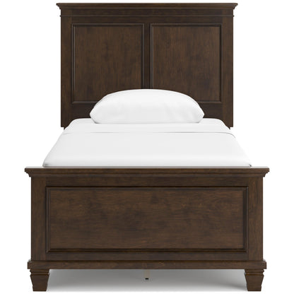 Signature Design by Ashley Danabrin B685B6 Twin Panel Bed - American Furniture of Slidell