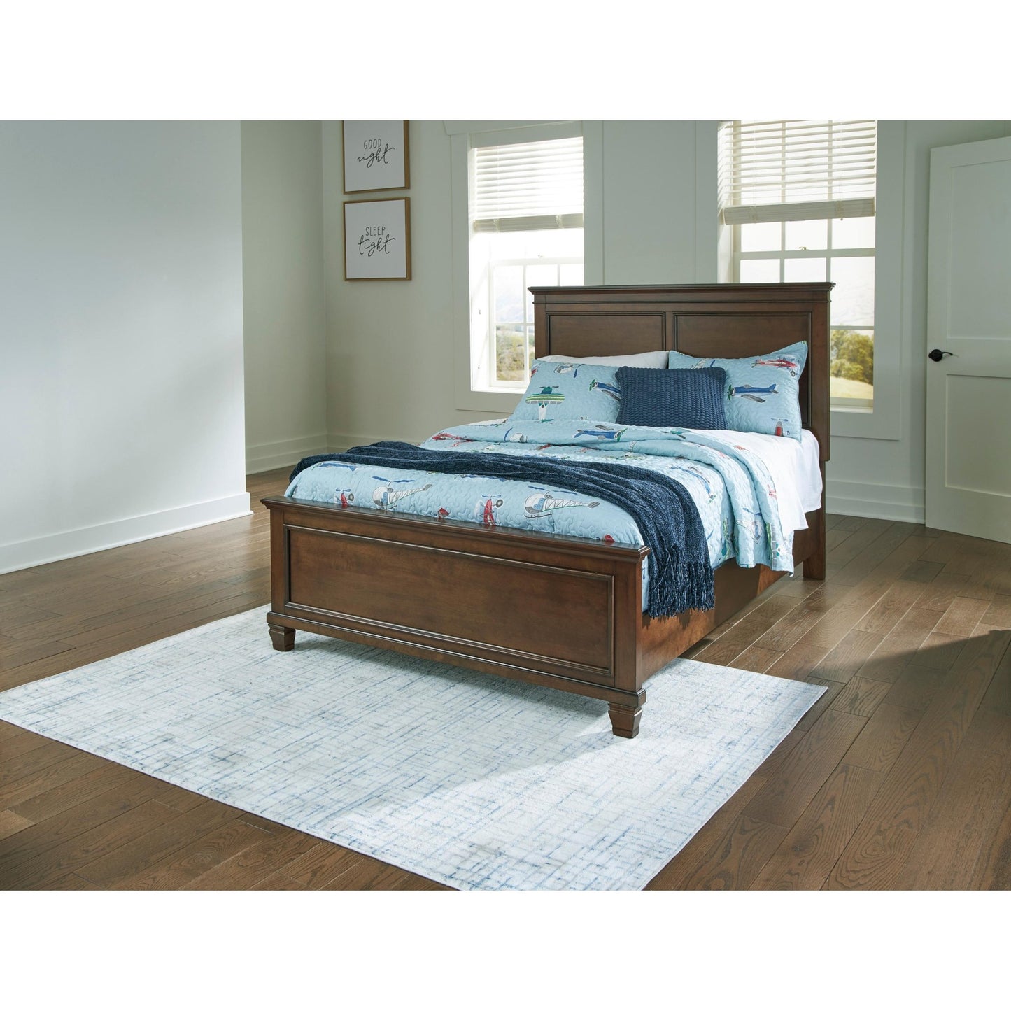 Signature Design by Ashley Danabrin B685B8 Full Panel Bed - American Furniture of Slidell