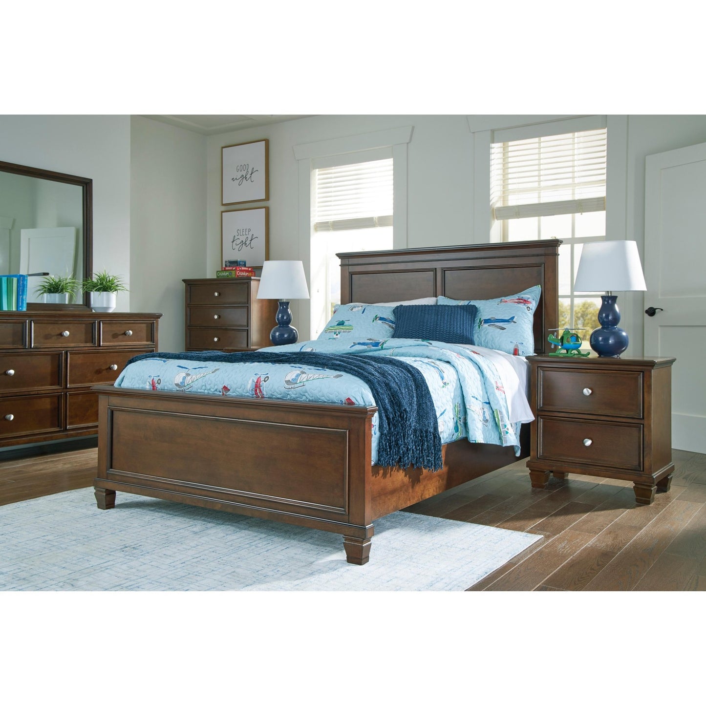 Signature Design by Ashley Danabrin B685B8 Full Panel Bed - American Furniture of Slidell