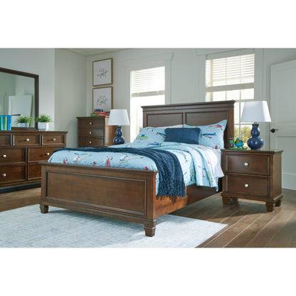 Signature Design by Ashley Danabrin B685B8 Full Panel Bed - American Furniture of Slidell