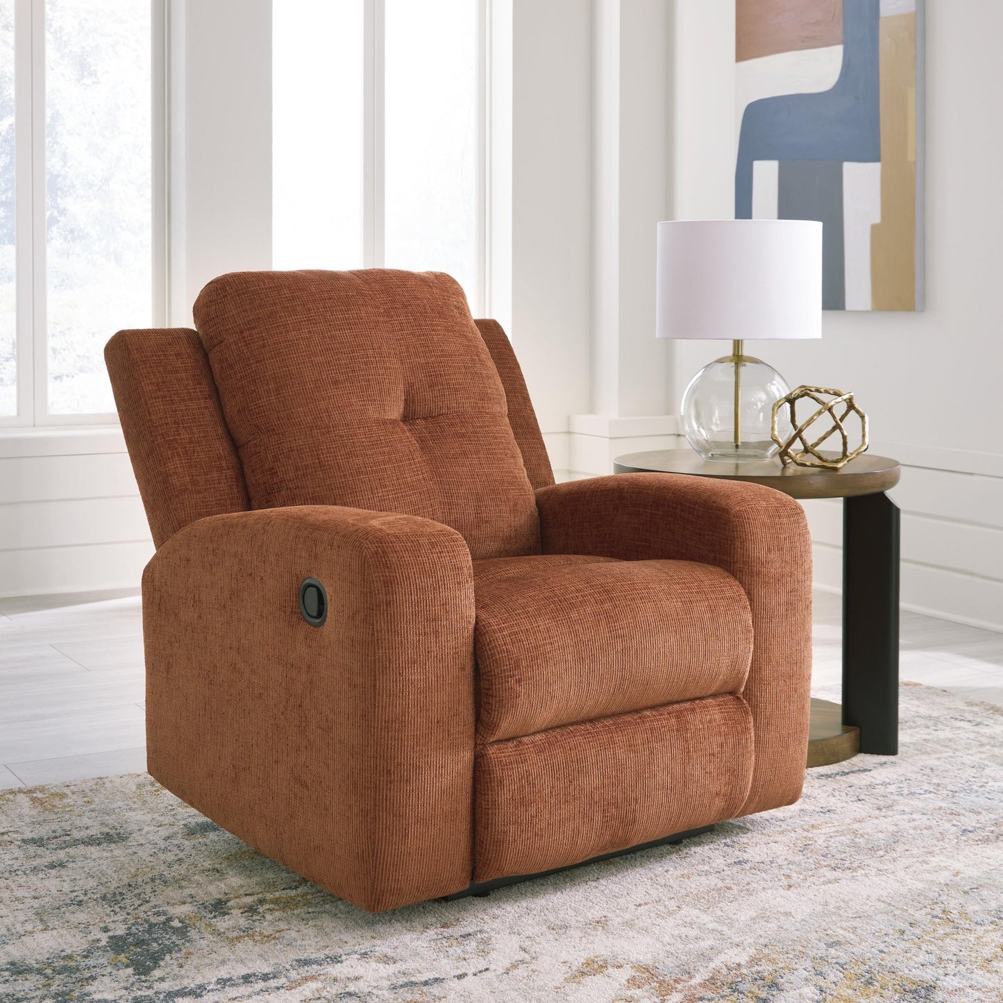 Signature Design by Ashley Danum 3880729C Zero Wall Recliner - American Furniture of Slidell