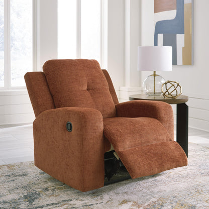 Signature Design by Ashley Danum 3880729C Zero Wall Recliner - American Furniture of Slidell