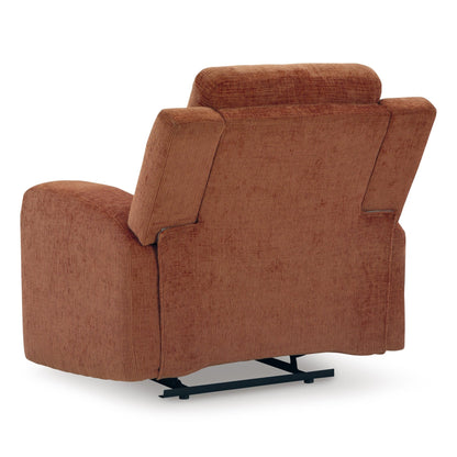 Signature Design by Ashley Danum 3880729C Zero Wall Recliner - American Furniture of Slidell