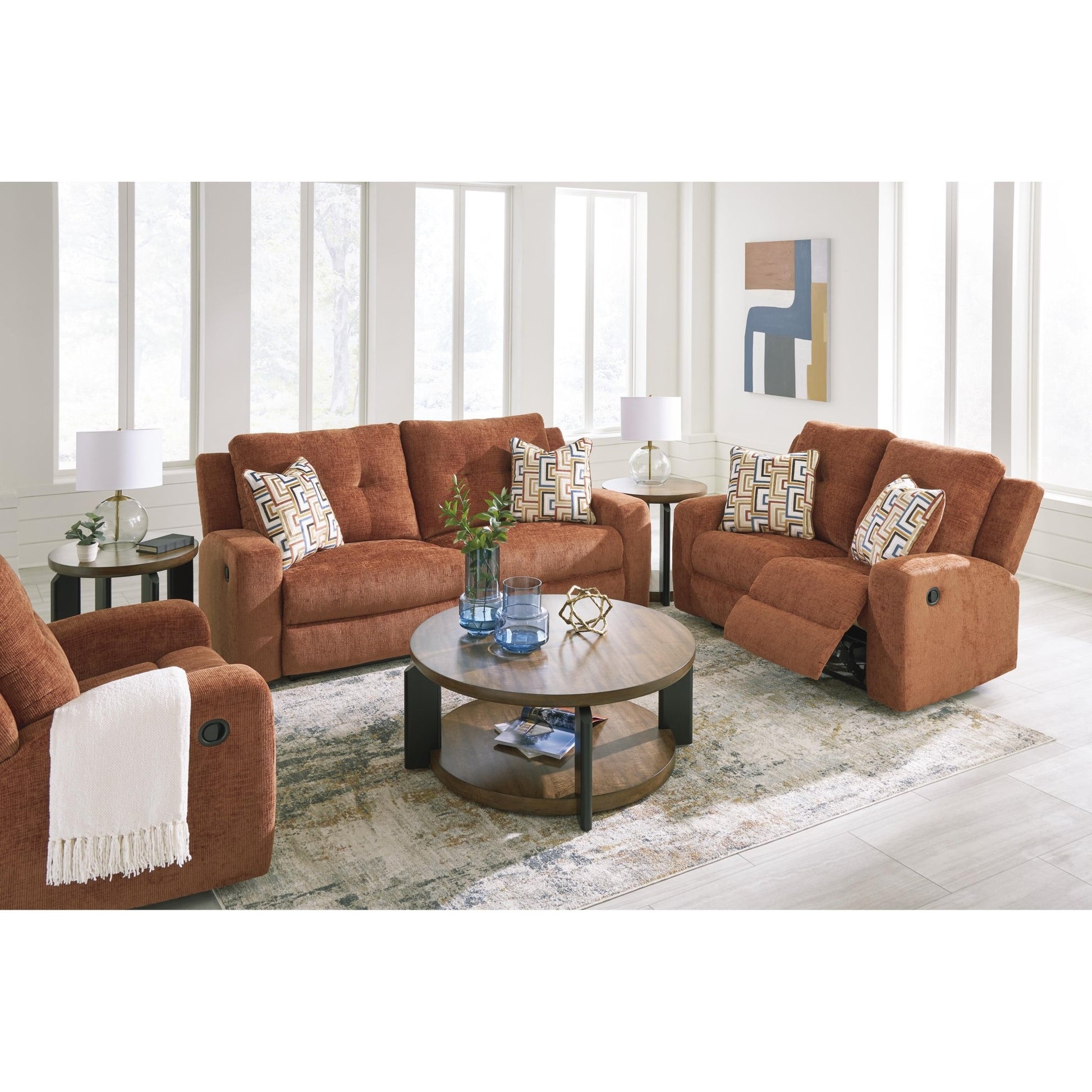 Signature Design by Ashley Danum 3880781C 2 Seat Reclining Sofa - American Furniture of Slidell
