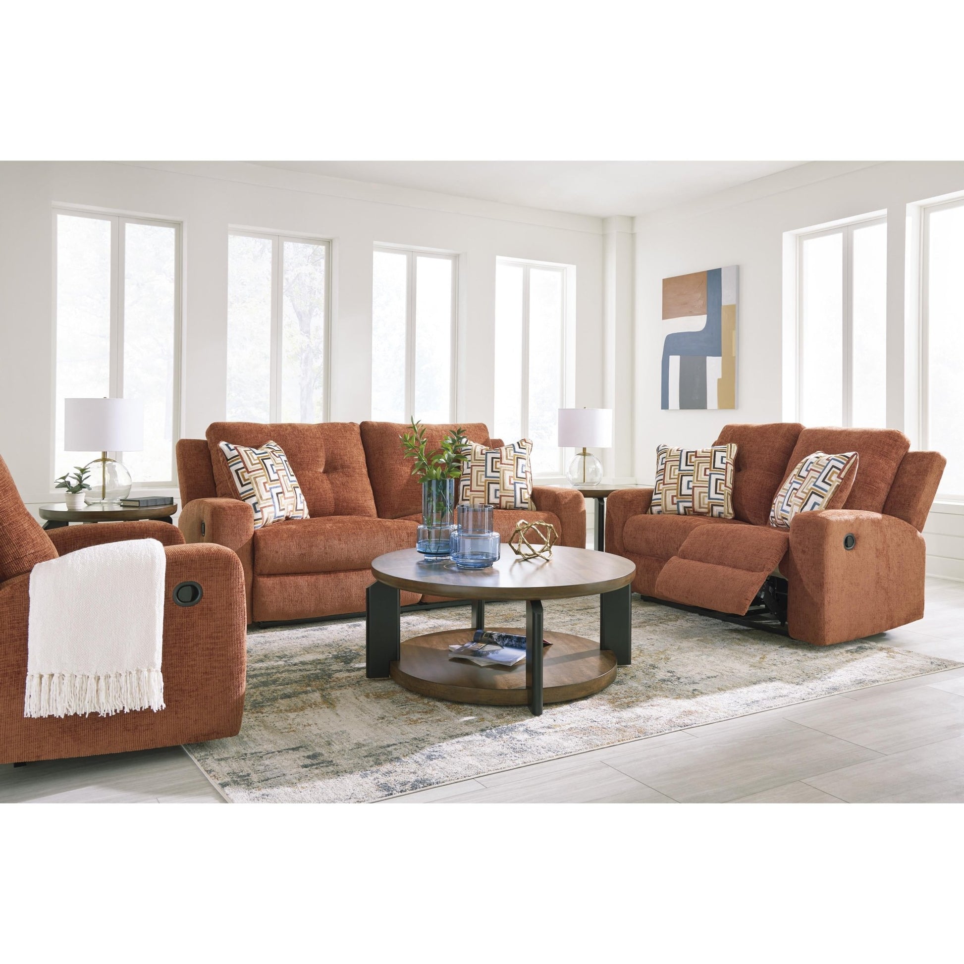 Signature Design by Ashley Danum 3880781C 2 Seat Reclining Sofa - American Furniture of Slidell