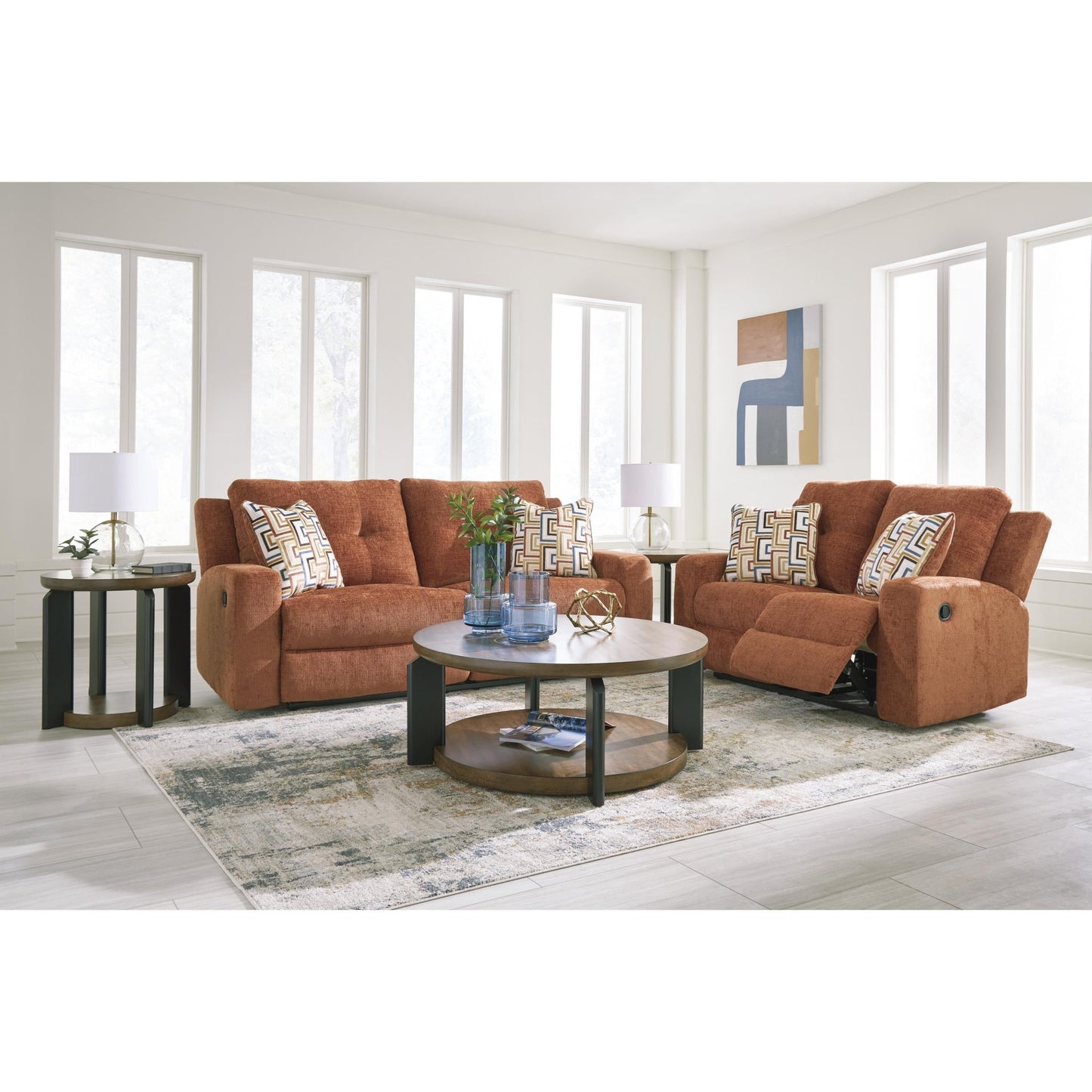 Signature Design by Ashley Danum 3880781C 2 Seat Reclining Sofa - American Furniture of Slidell