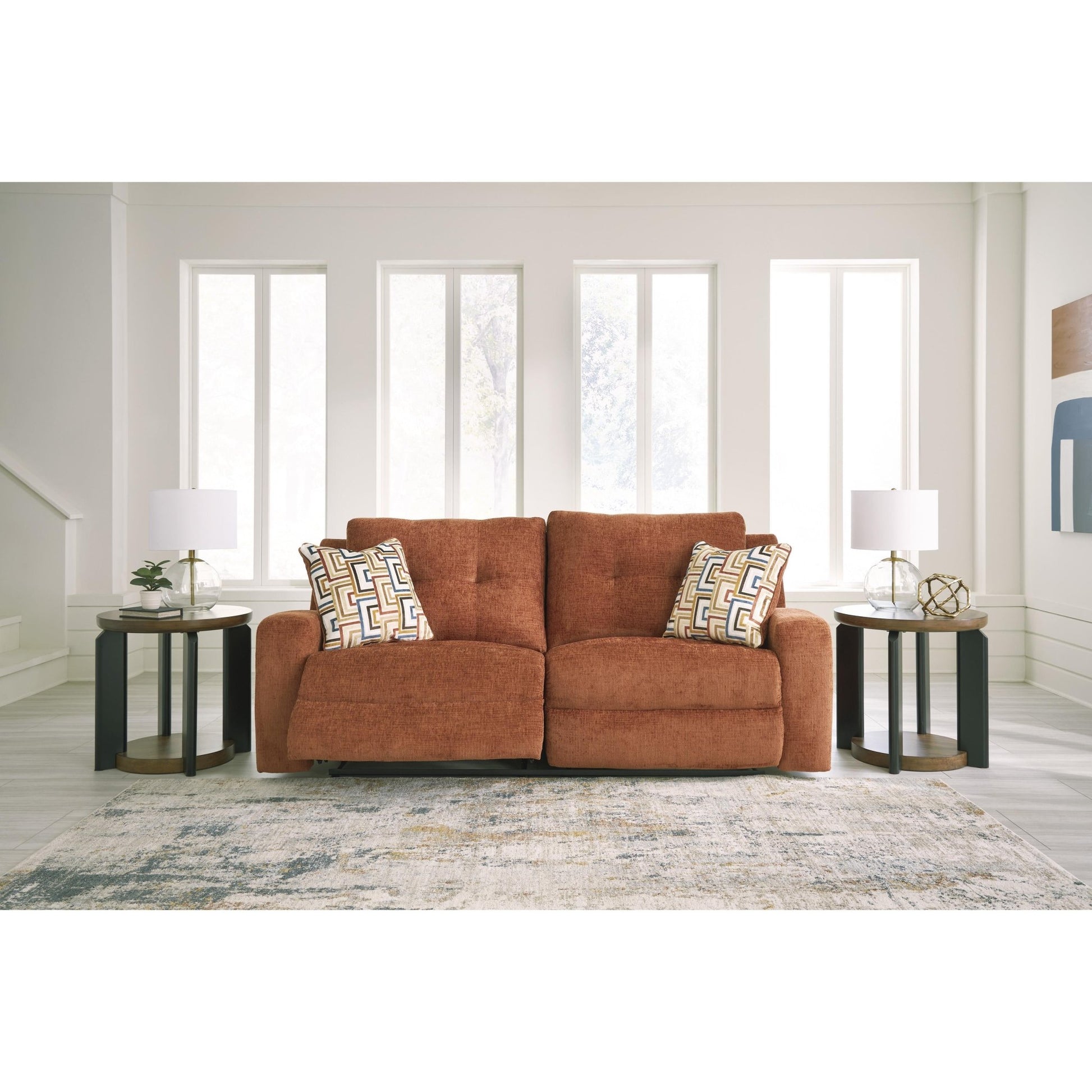 Signature Design by Ashley Danum 3880781C 2 Seat Reclining Sofa - American Furniture of Slidell