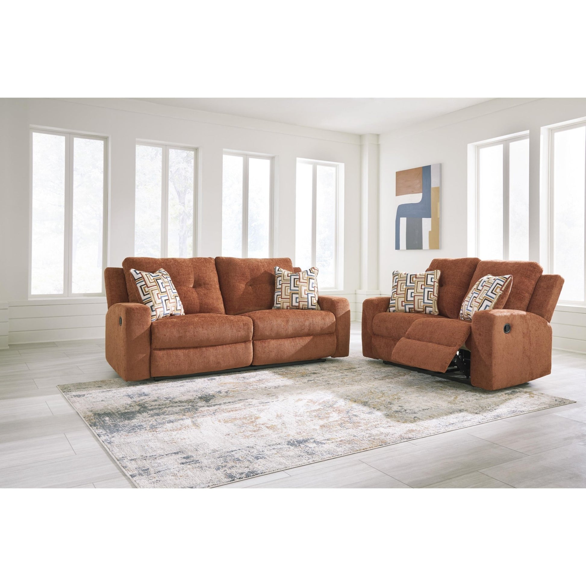 Signature Design by Ashley Danum 3880781C 2 Seat Reclining Sofa - American Furniture of Slidell