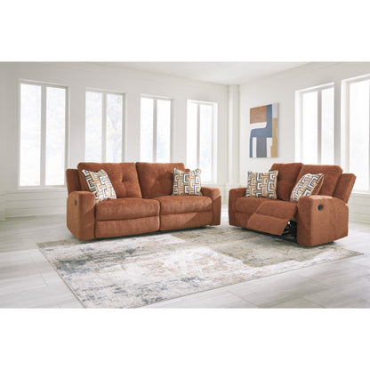Signature Design by Ashley Danum 3880781C 2 Seat Reclining Sofa - American Furniture of Slidell
