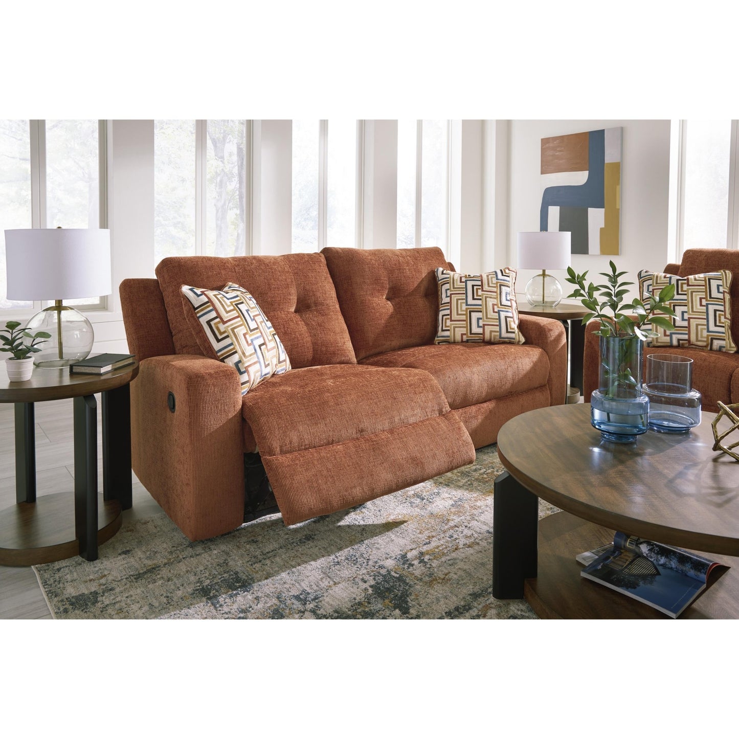 Signature Design by Ashley Danum 3880781C 2 Seat Reclining Sofa - American Furniture of Slidell