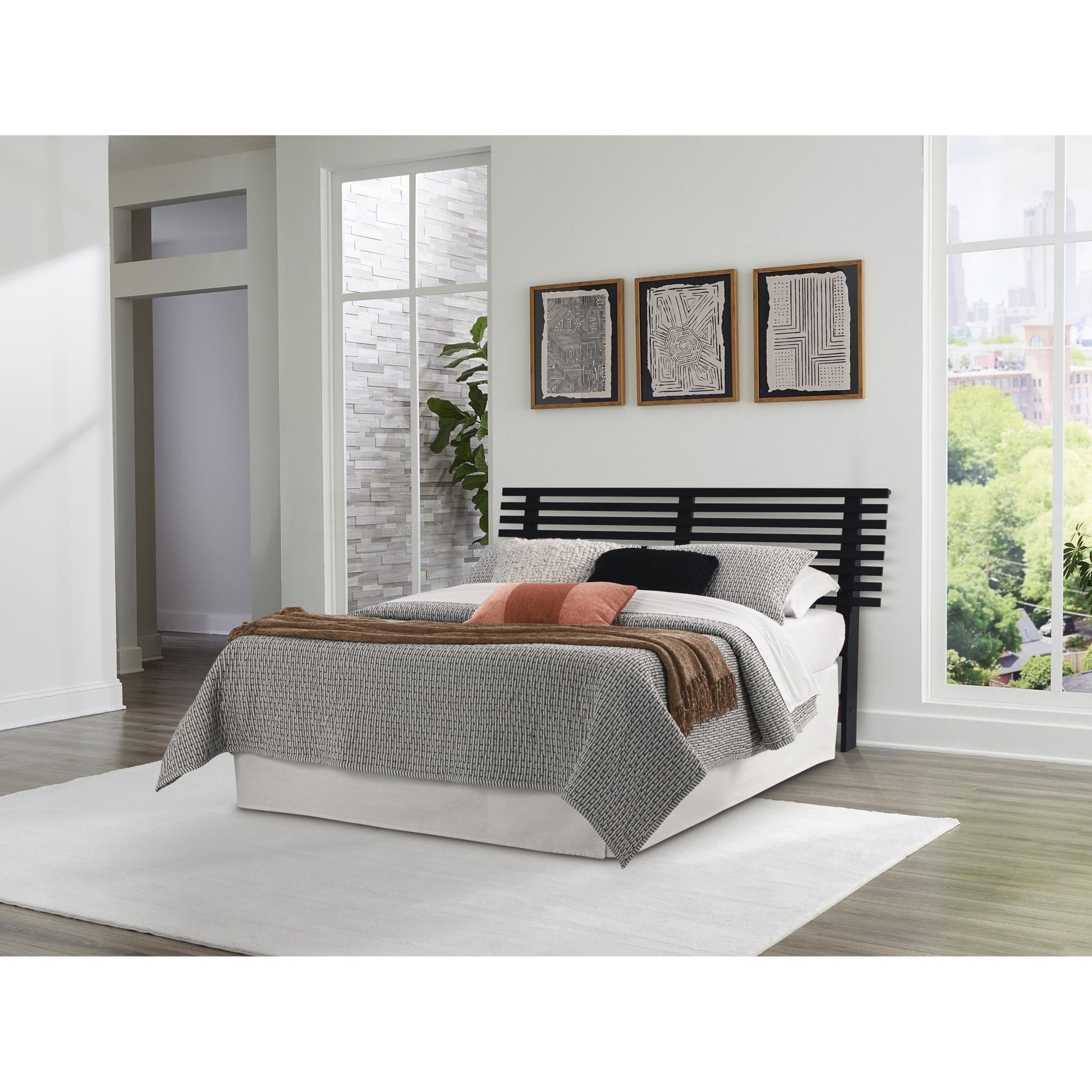 Signature Design by Ashley Danziar B1013 - 157 Queen Slat Headboard - American Furniture of Slidell