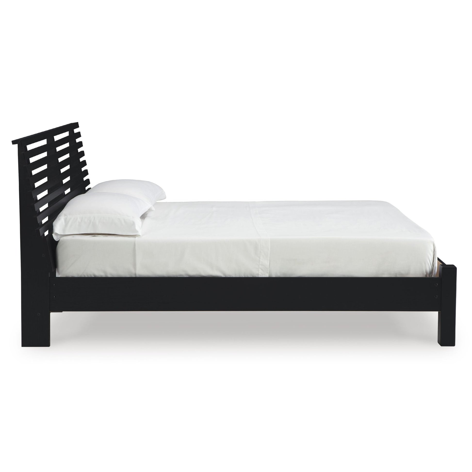 Signature Design by Ashley Danziar B1013B1 Queen Slat Panel Bed - American Furniture of Slidell