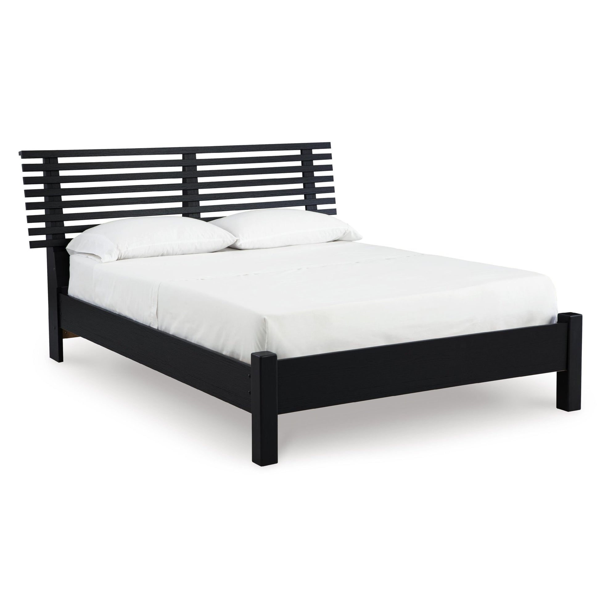 Signature Design by Ashley Danziar B1013B1 Queen Slat Panel Bed - American Furniture of Slidell