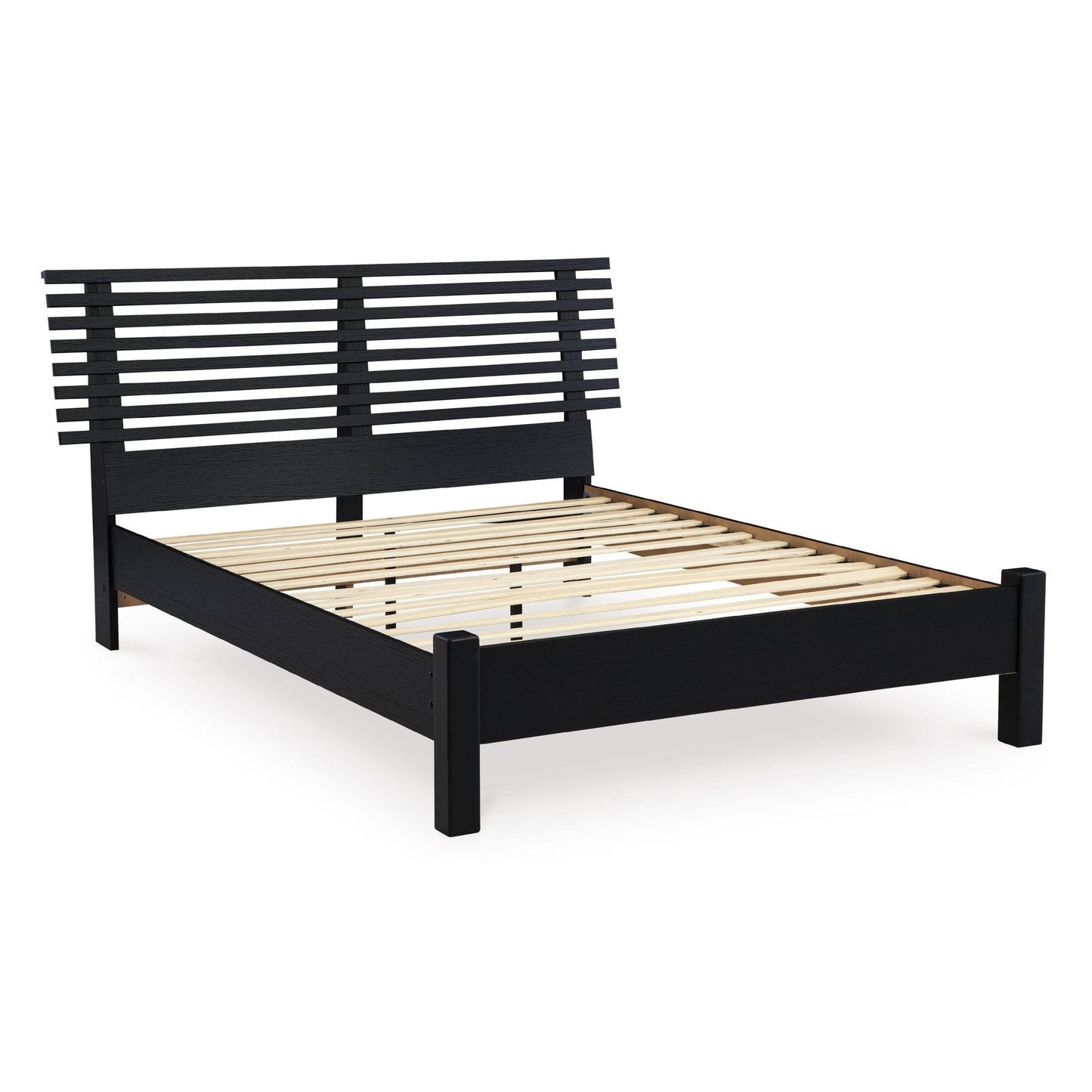 Signature Design by Ashley Danziar B1013B1 Queen Slat Panel Bed - American Furniture of Slidell