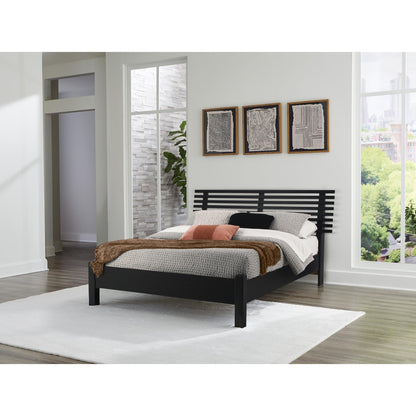 Signature Design by Ashley Danziar B1013B1 Queen Slat Panel Bed - American Furniture of Slidell