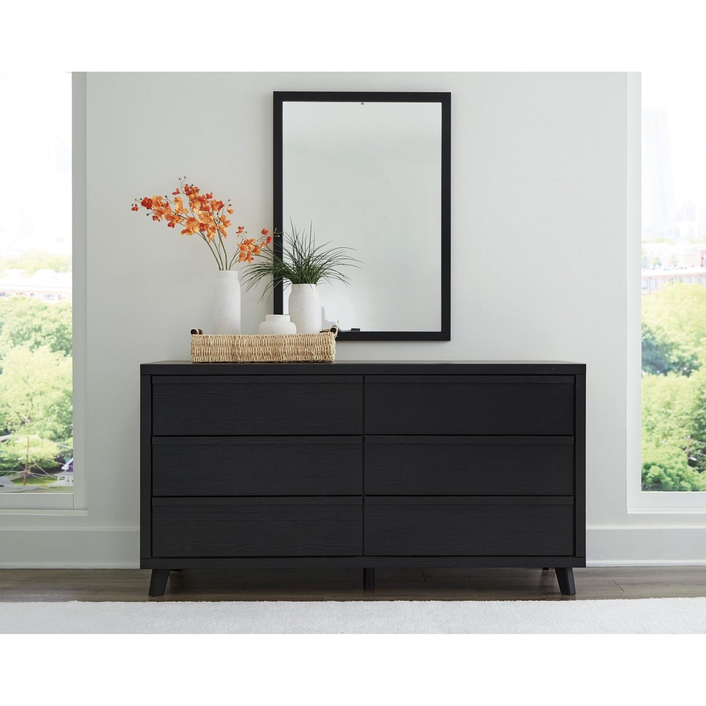 Signature Design by Ashley Danziar B1013B11 Dresser and Mirror - American Furniture of Slidell