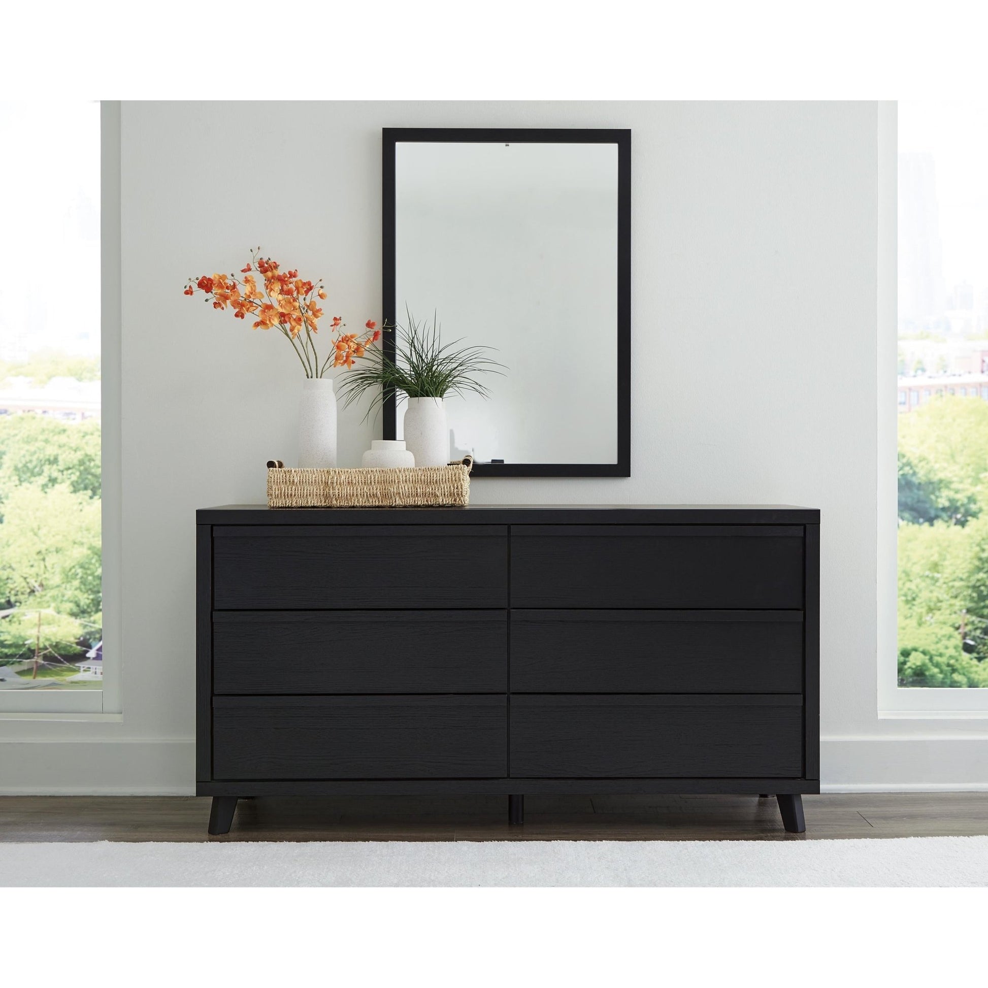Signature Design by Ashley Danziar B1013B11 Dresser and Mirror - American Furniture of Slidell