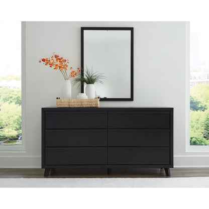Signature Design by Ashley Danziar B1013B11 Dresser and Mirror - American Furniture of Slidell