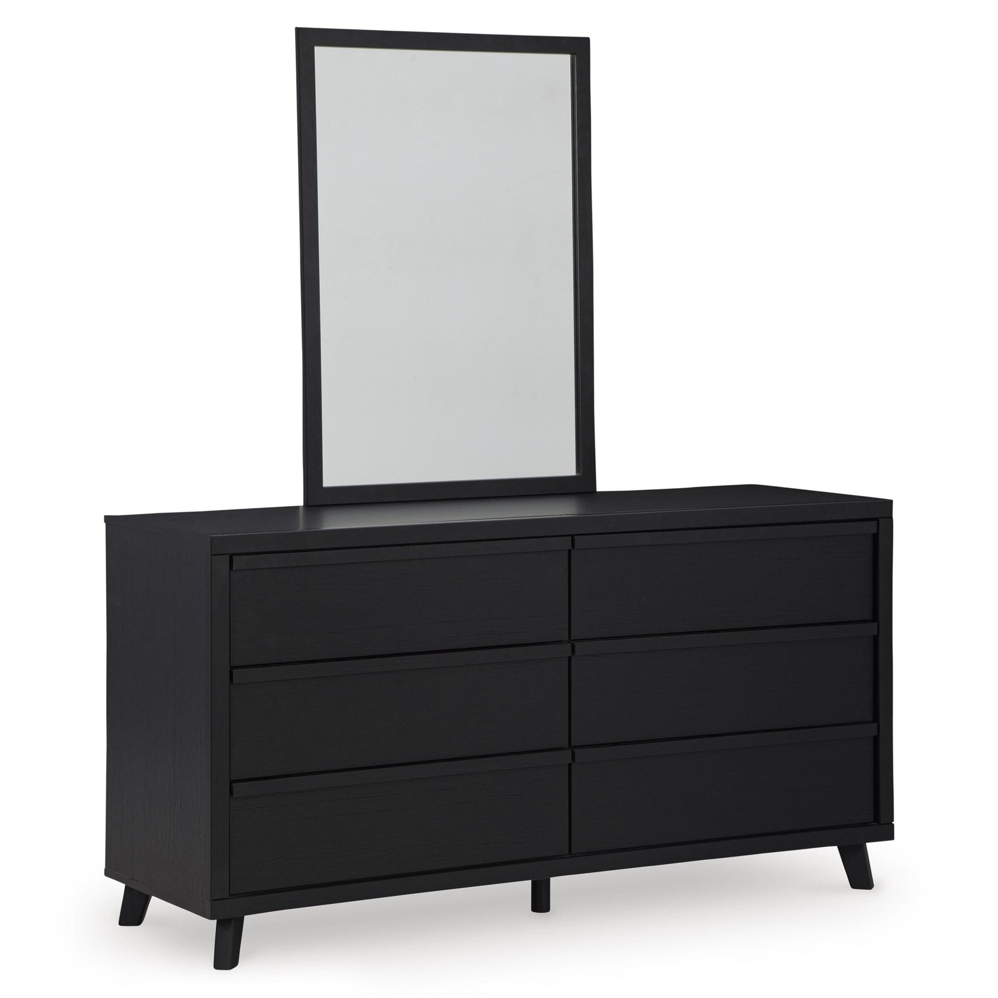 Signature Design by Ashley Danziar B1013B11 Dresser and Mirror - American Furniture of Slidell