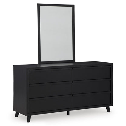Signature Design by Ashley Danziar B1013B11 Dresser and Mirror - American Furniture of Slidell