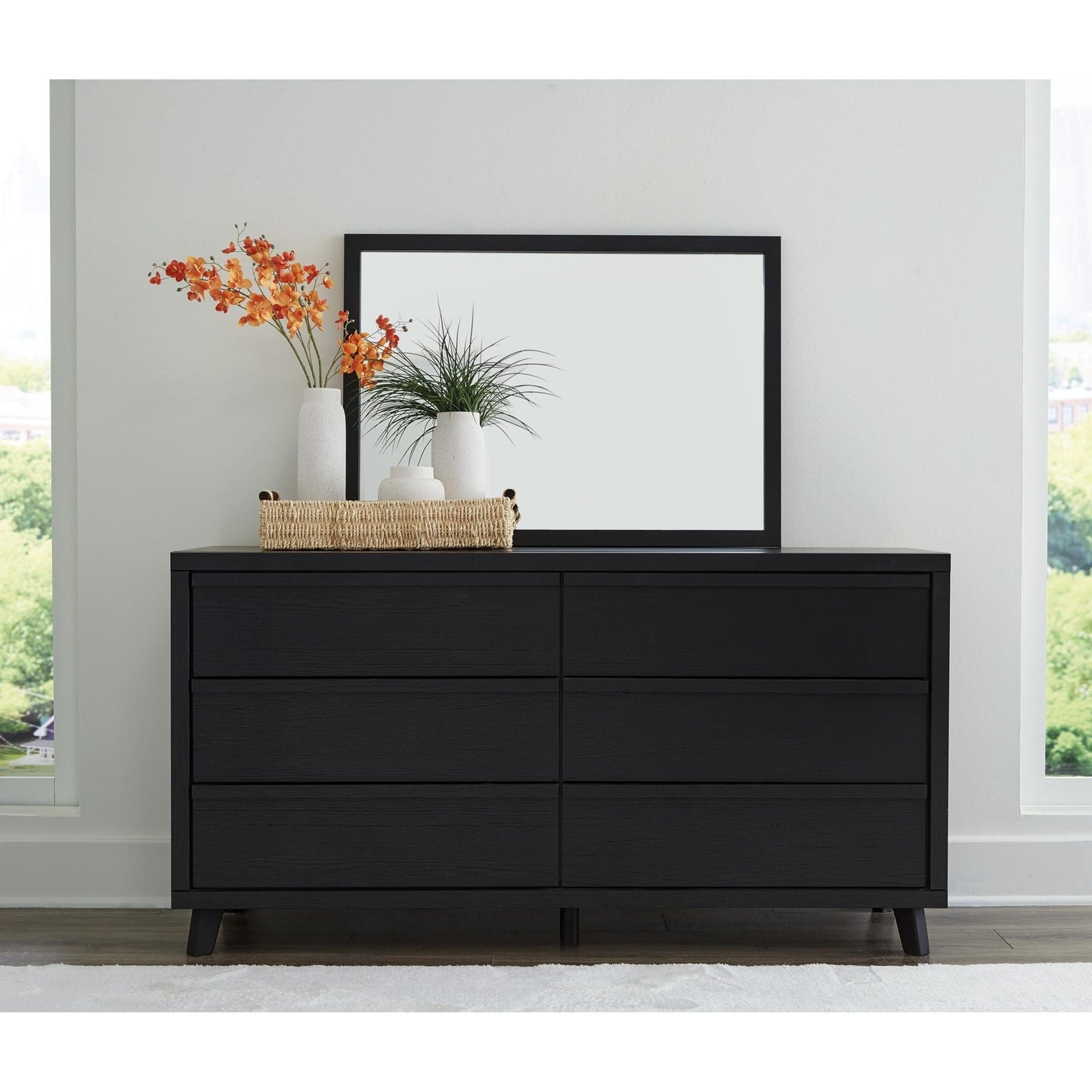 Signature Design by Ashley Danziar B1013B11 Dresser and Mirror - American Furniture of Slidell