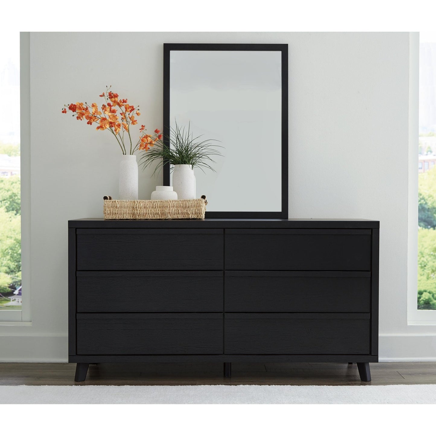 Signature Design by Ashley Danziar B1013B11 Dresser and Mirror - American Furniture of Slidell