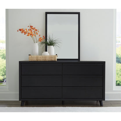 Signature Design by Ashley Danziar B1013B11 Dresser and Mirror - American Furniture of Slidell