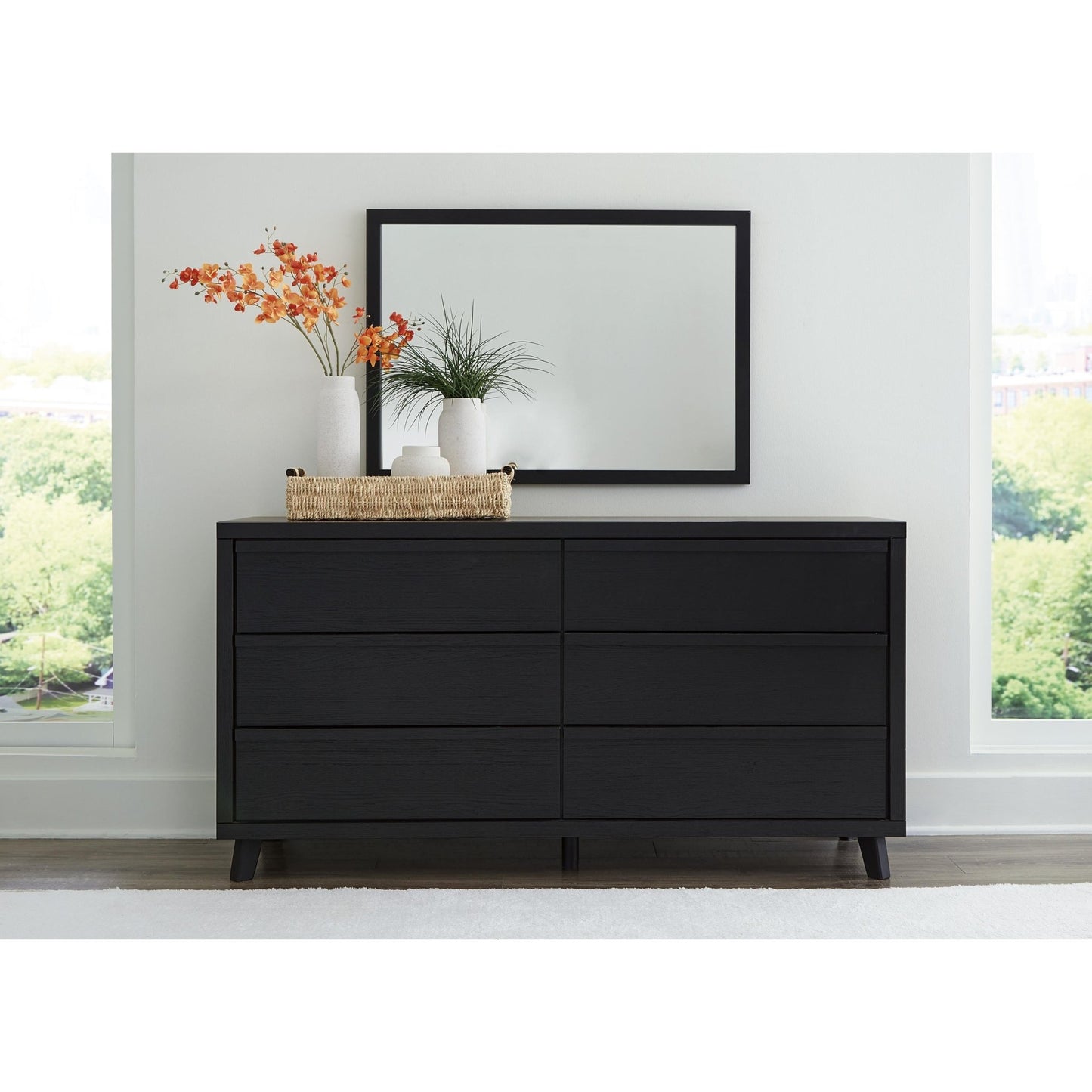 Signature Design by Ashley Danziar B1013B11 Dresser and Mirror - American Furniture of Slidell