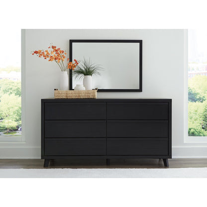 Signature Design by Ashley Danziar B1013B11 Dresser and Mirror - American Furniture of Slidell