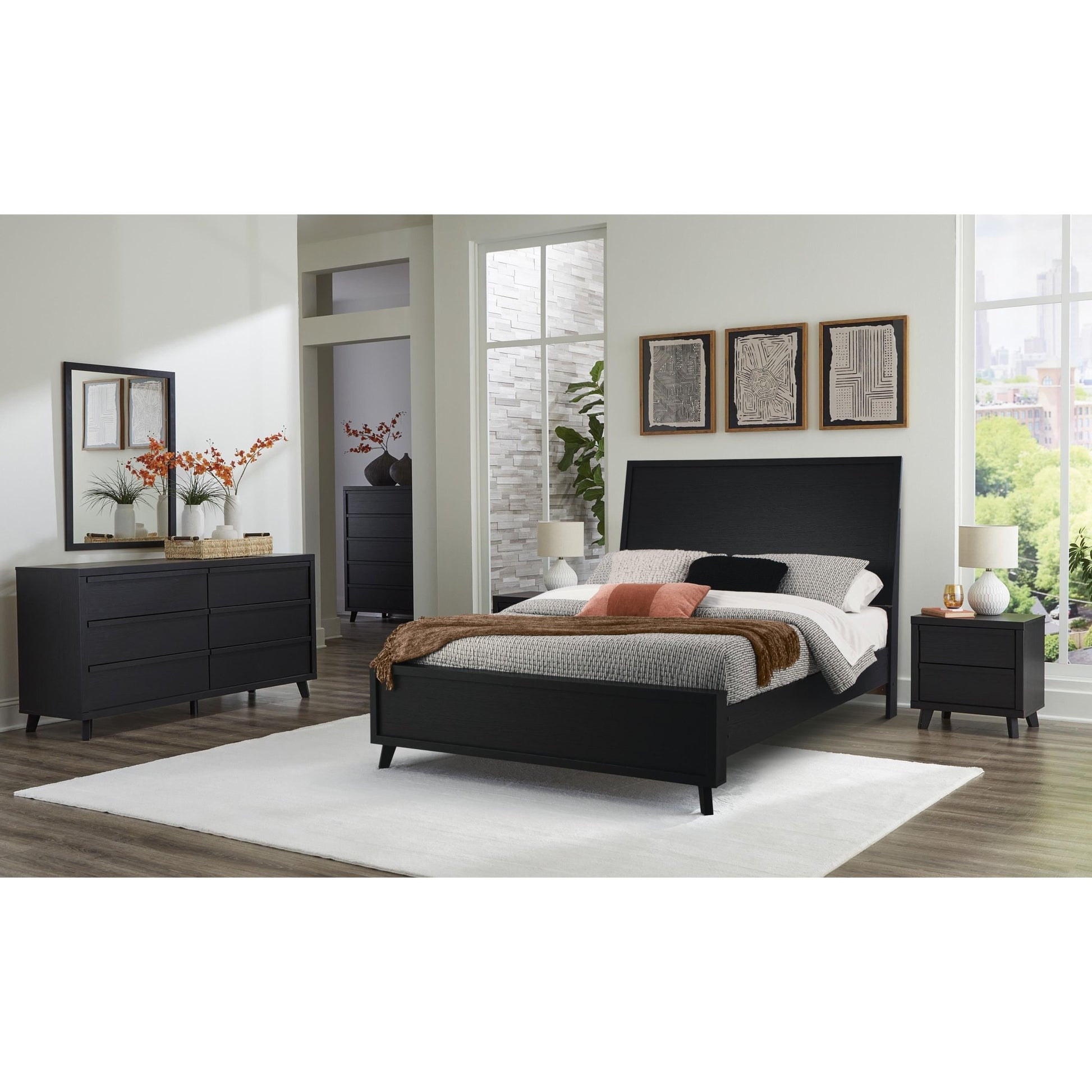 Signature Design by Ashley Danziar B1013B2 Queen Panel Bed - American Furniture of Slidell