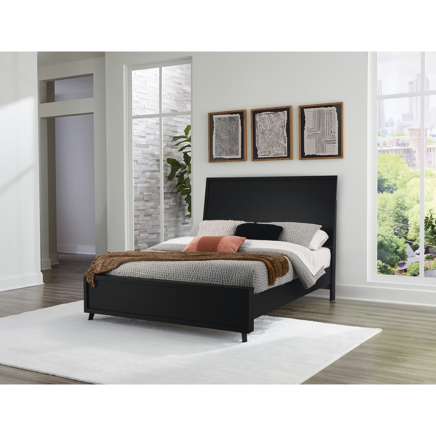 Signature Design by Ashley Danziar B1013B2 Queen Panel Bed - American Furniture of Slidell