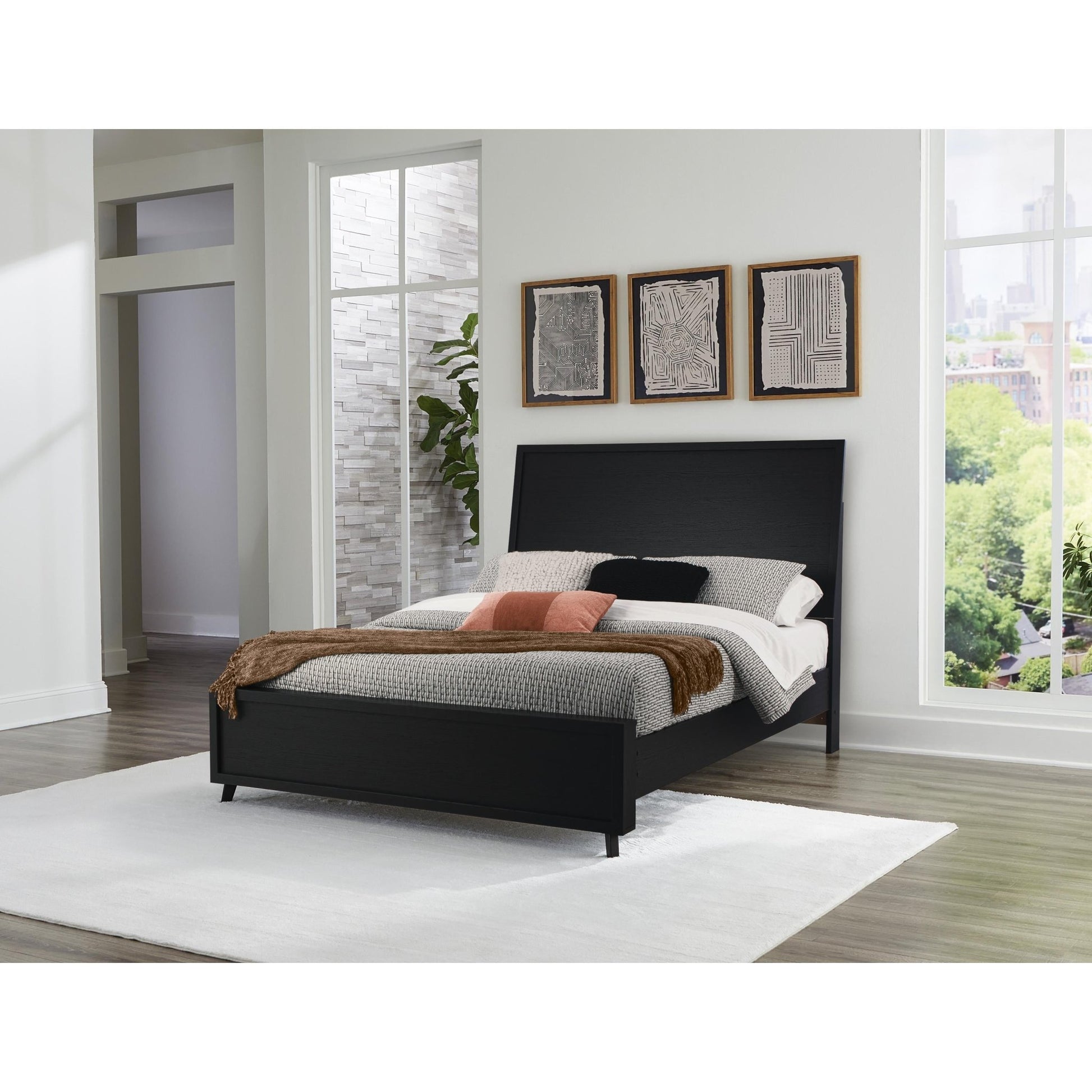 Signature Design by Ashley Danziar B1013B2 Queen Panel Bed - American Furniture of Slidell