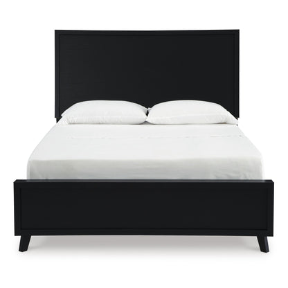 Signature Design by Ashley Danziar B1013B2 Queen Panel Bed - American Furniture of Slidell