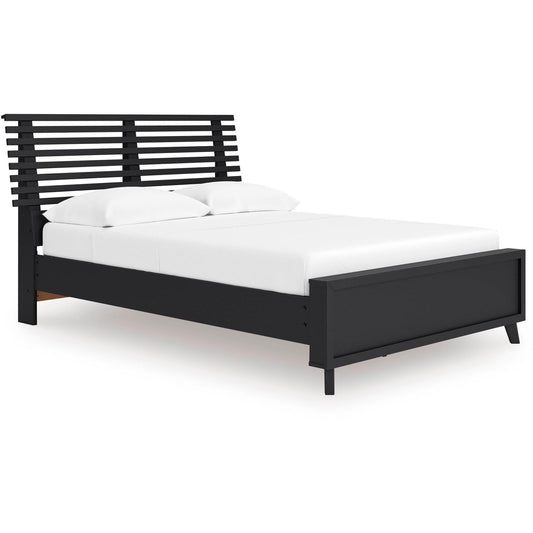 Signature Design by Ashley Danziar B1013B23 Full Slat Panel Bed - American Furniture of Slidell