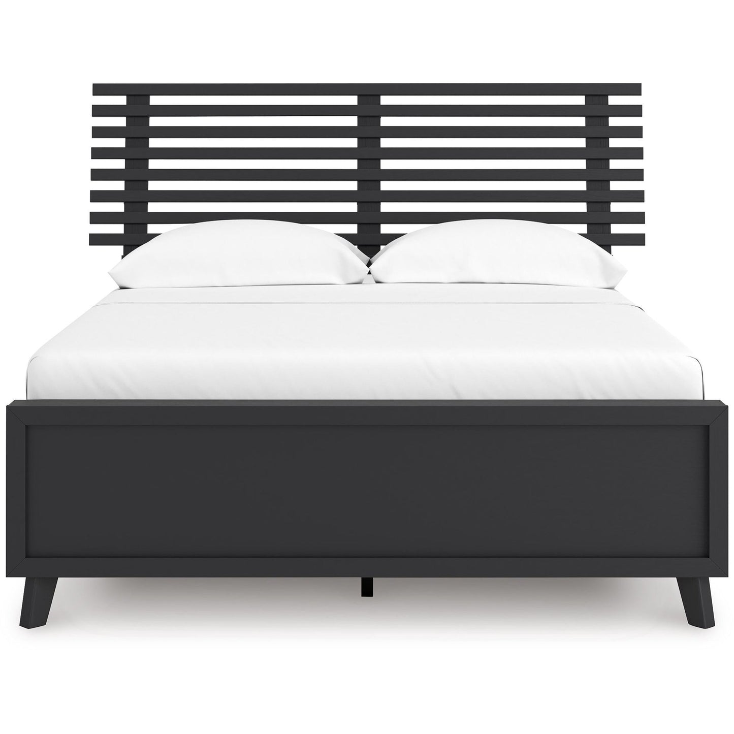 Signature Design by Ashley Danziar B1013B23 Full Slat Panel Bed - American Furniture of Slidell