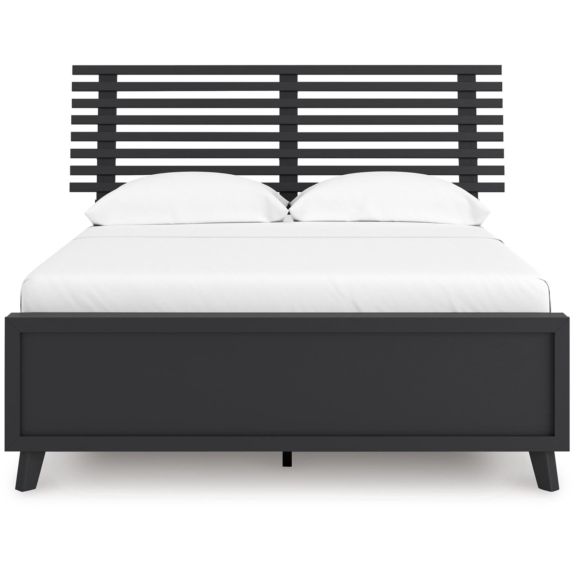 Signature Design by Ashley Danziar B1013B23 Full Slat Panel Bed - American Furniture of Slidell