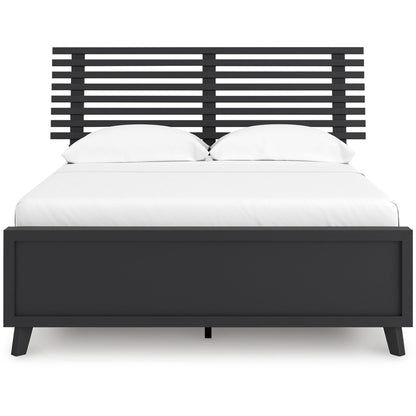 Signature Design by Ashley Danziar B1013B23 Full Slat Panel Bed - American Furniture of Slidell