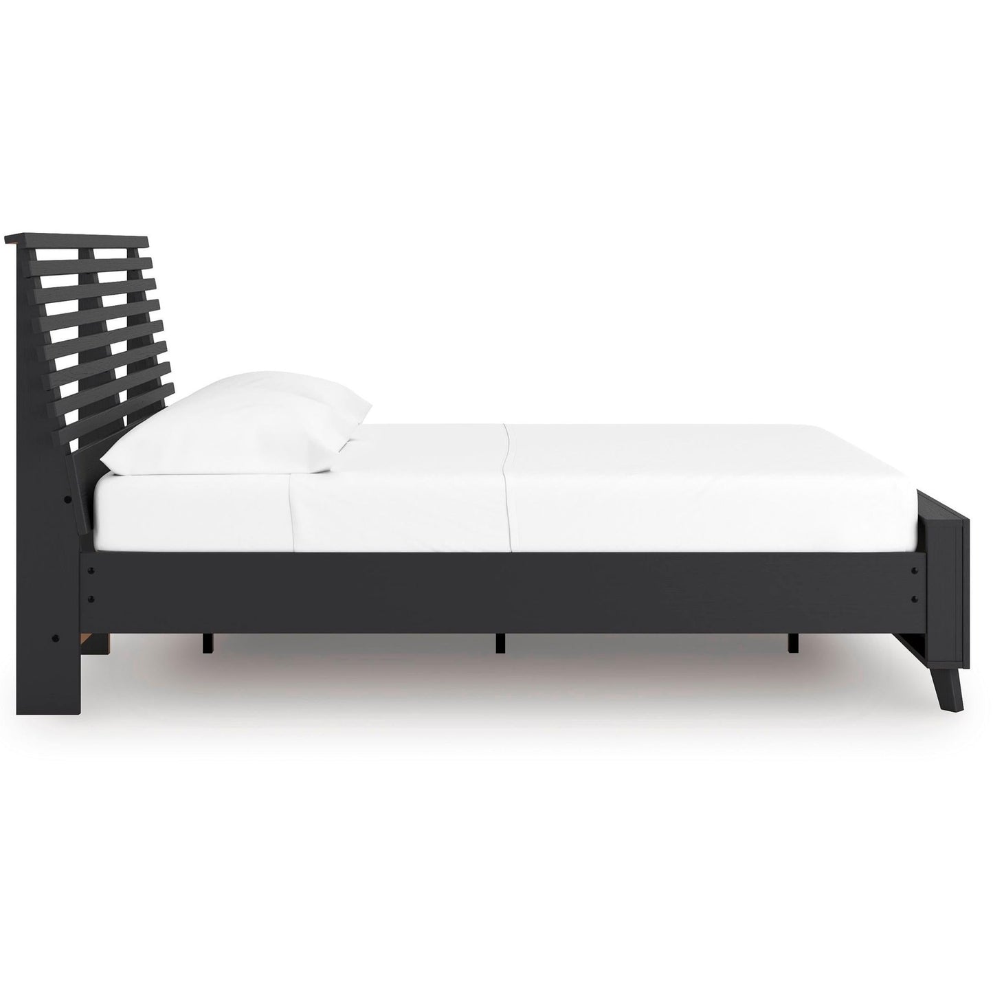 Signature Design by Ashley Danziar B1013B23 Full Slat Panel Bed - American Furniture of Slidell