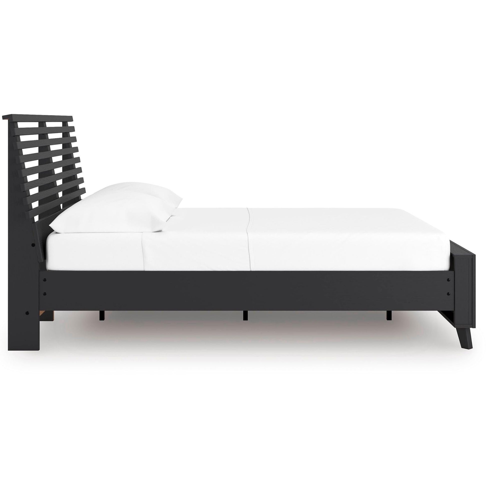 Signature Design by Ashley Danziar B1013B23 Full Slat Panel Bed - American Furniture of Slidell