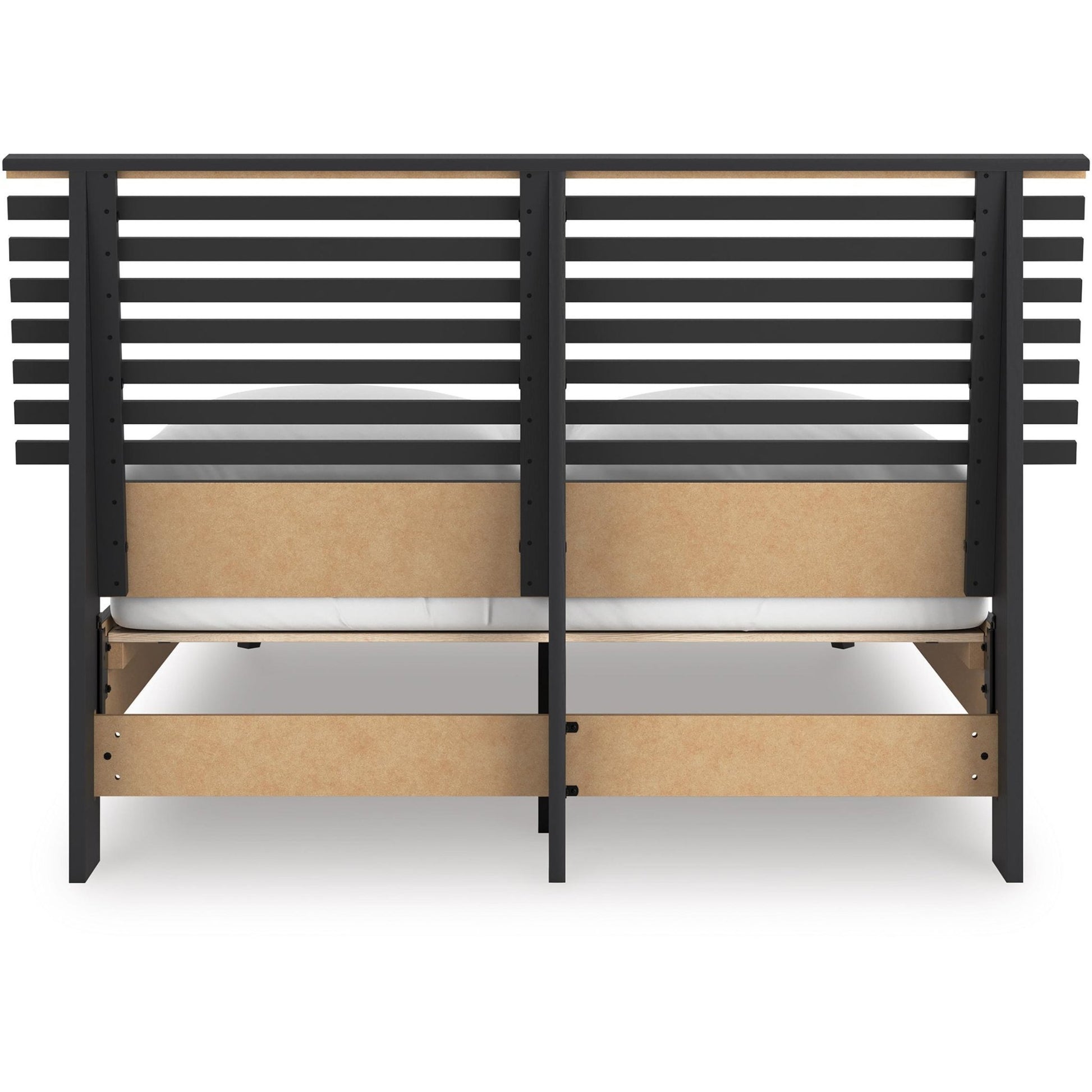 Signature Design by Ashley Danziar B1013B23 Full Slat Panel Bed - American Furniture of Slidell