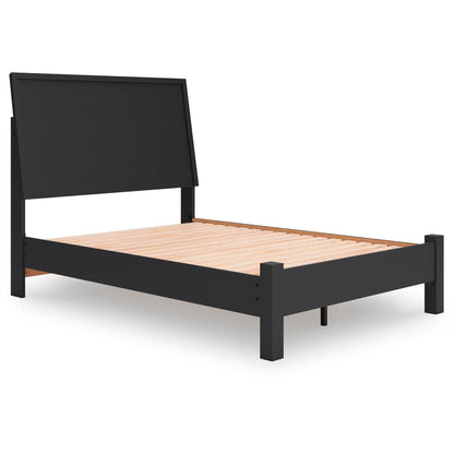 Signature Design by Ashley Danziar B1013B25 Full Panel Bed - American Furniture of Slidell