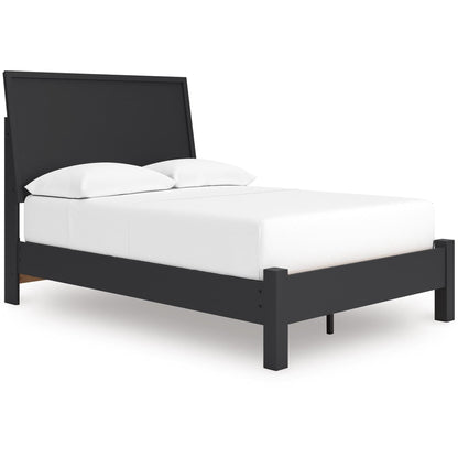 Signature Design by Ashley Danziar B1013B25 Full Panel Bed - American Furniture of Slidell