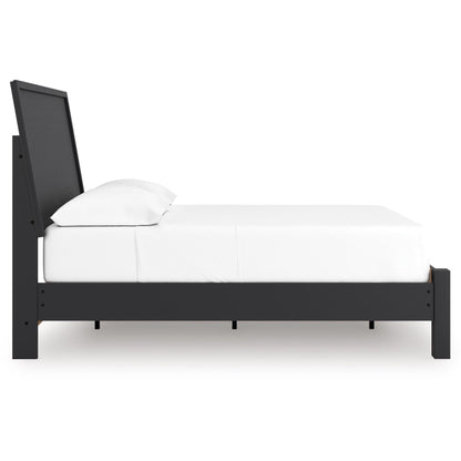 Signature Design by Ashley Danziar B1013B25 Full Panel Bed - American Furniture of Slidell