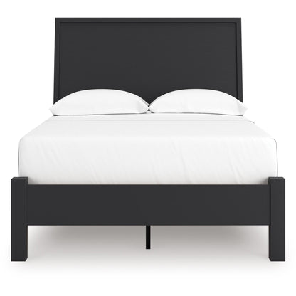 Signature Design by Ashley Danziar B1013B25 Full Panel Bed - American Furniture of Slidell